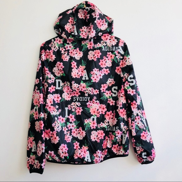 adidas cherry blossom hoodie